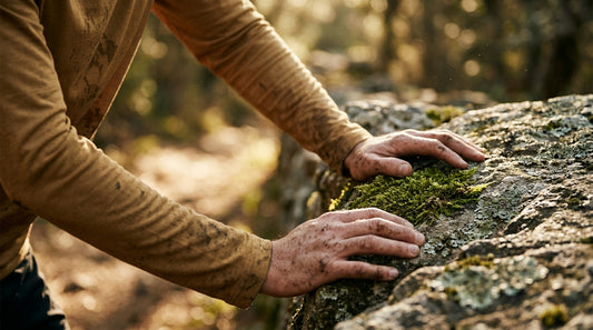 A person on a morning trail run representing post-workout recovery with molecular hydrogen