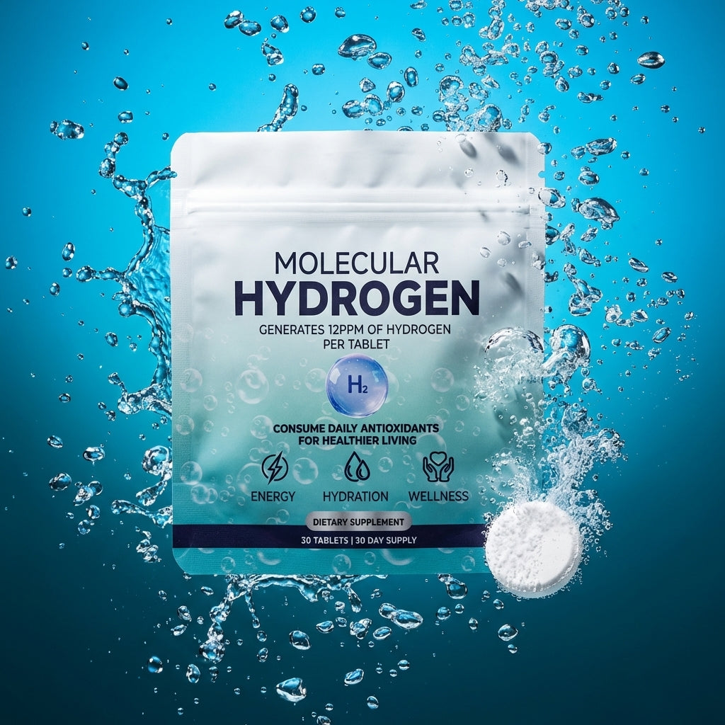 HALE Molecular Hydrogen Tablets