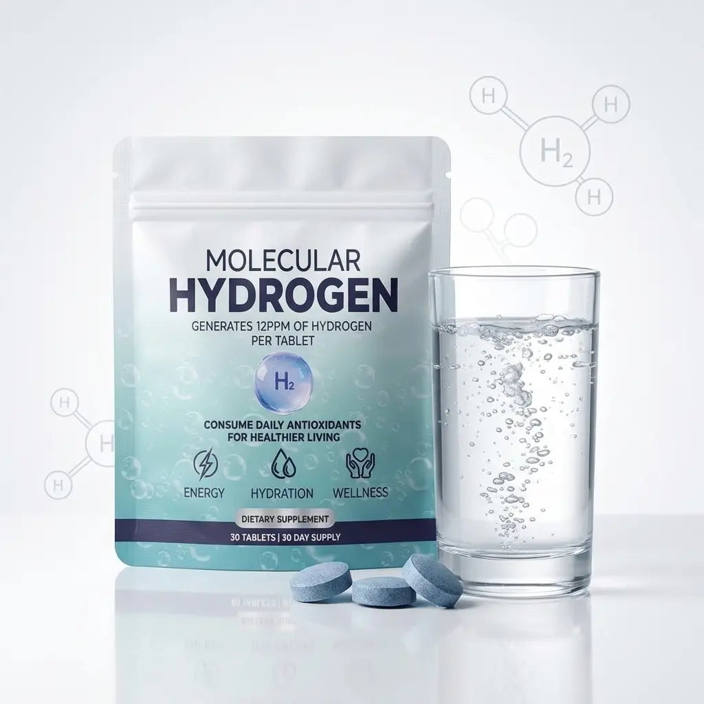 HALE Molecular Hydrogen Tablets