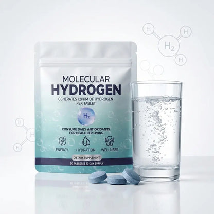 HALE Molecular Hydrogen Tablets