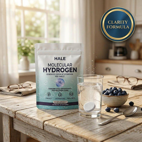 HALE Molecular Hydrogen Tablets