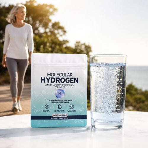 HALE Molecular Hydrogen Tablets Smartpulse Bundle