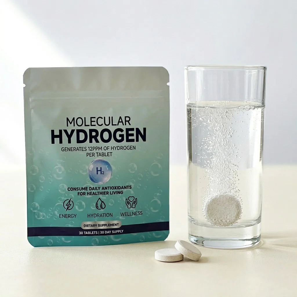 HALE Molecular Hydrogen Tablets