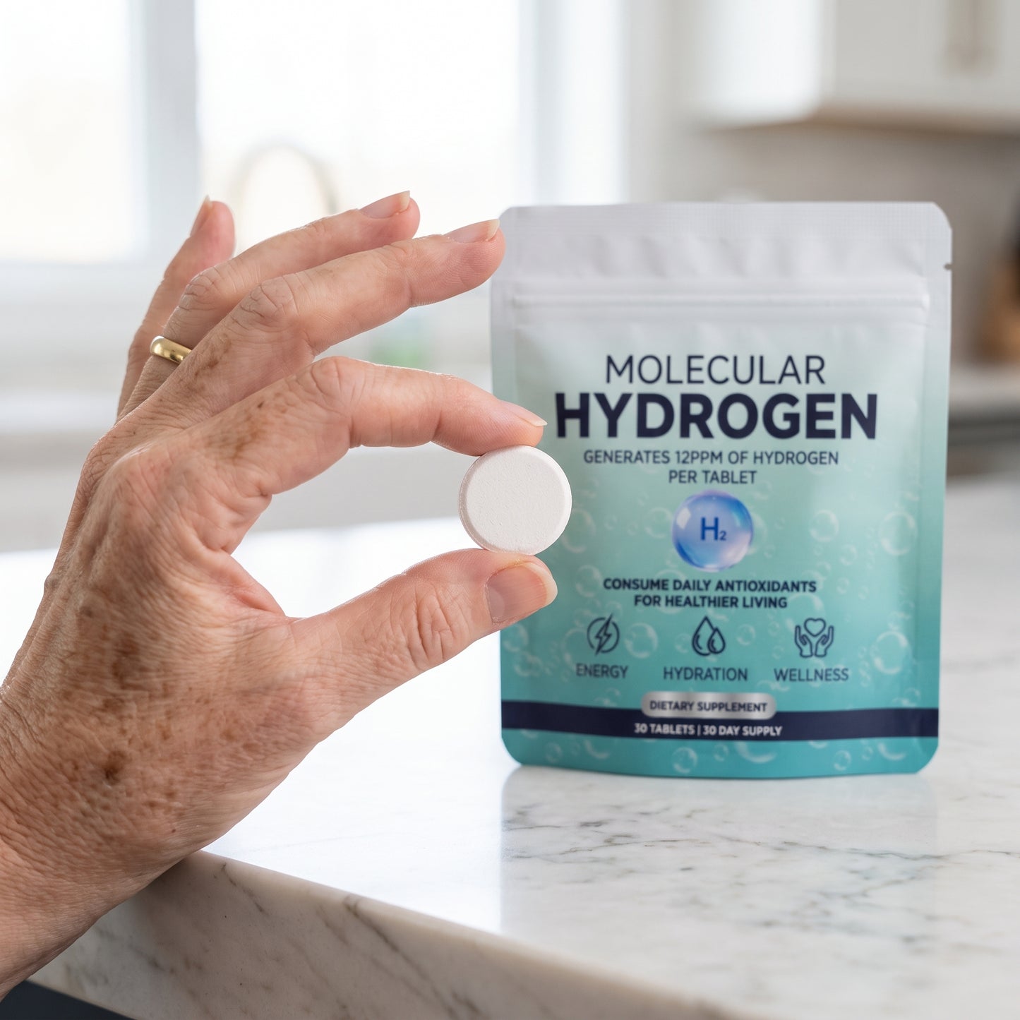 HALE Molecular Hydrogen Tablets