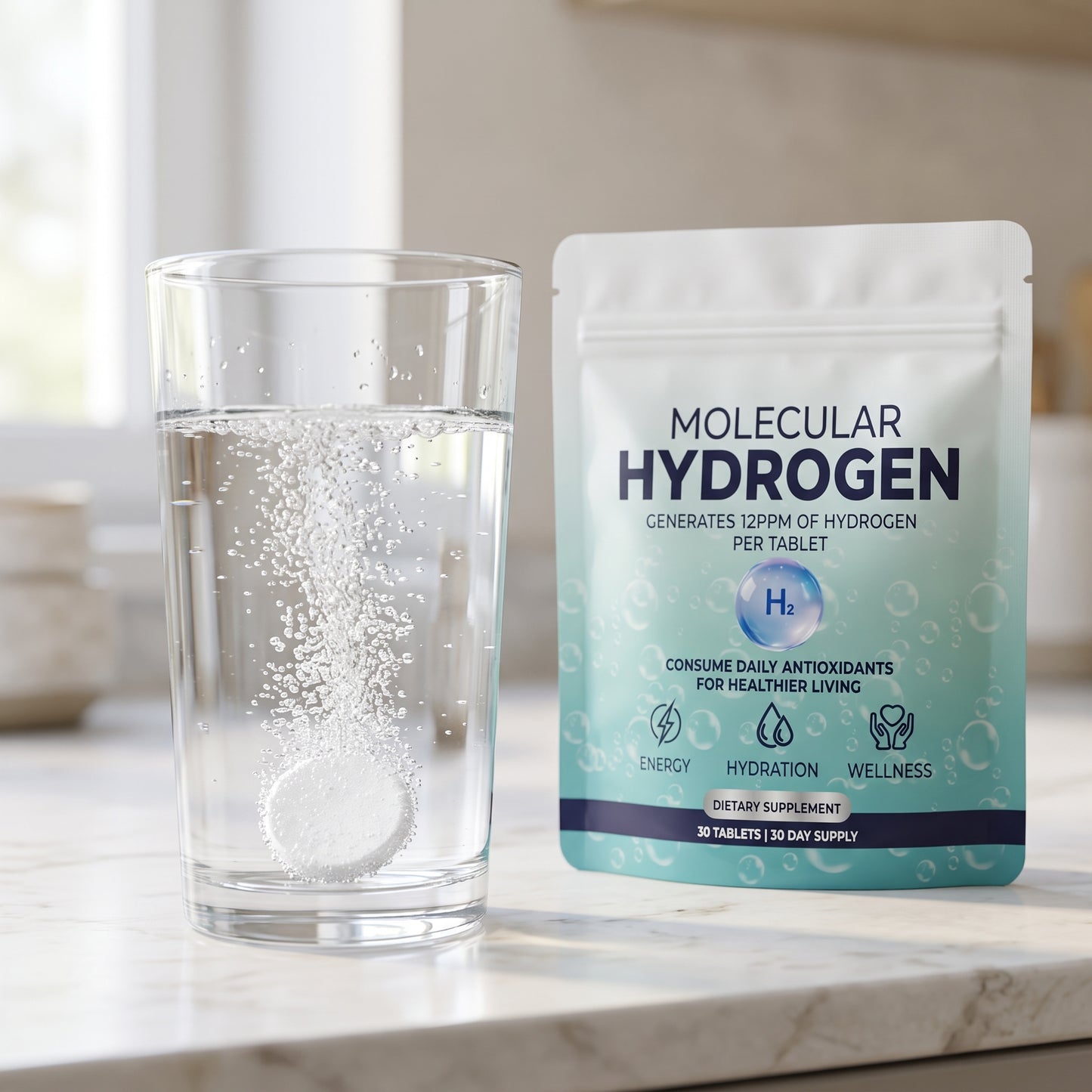 HALE Molecular Hydrogen Tablets