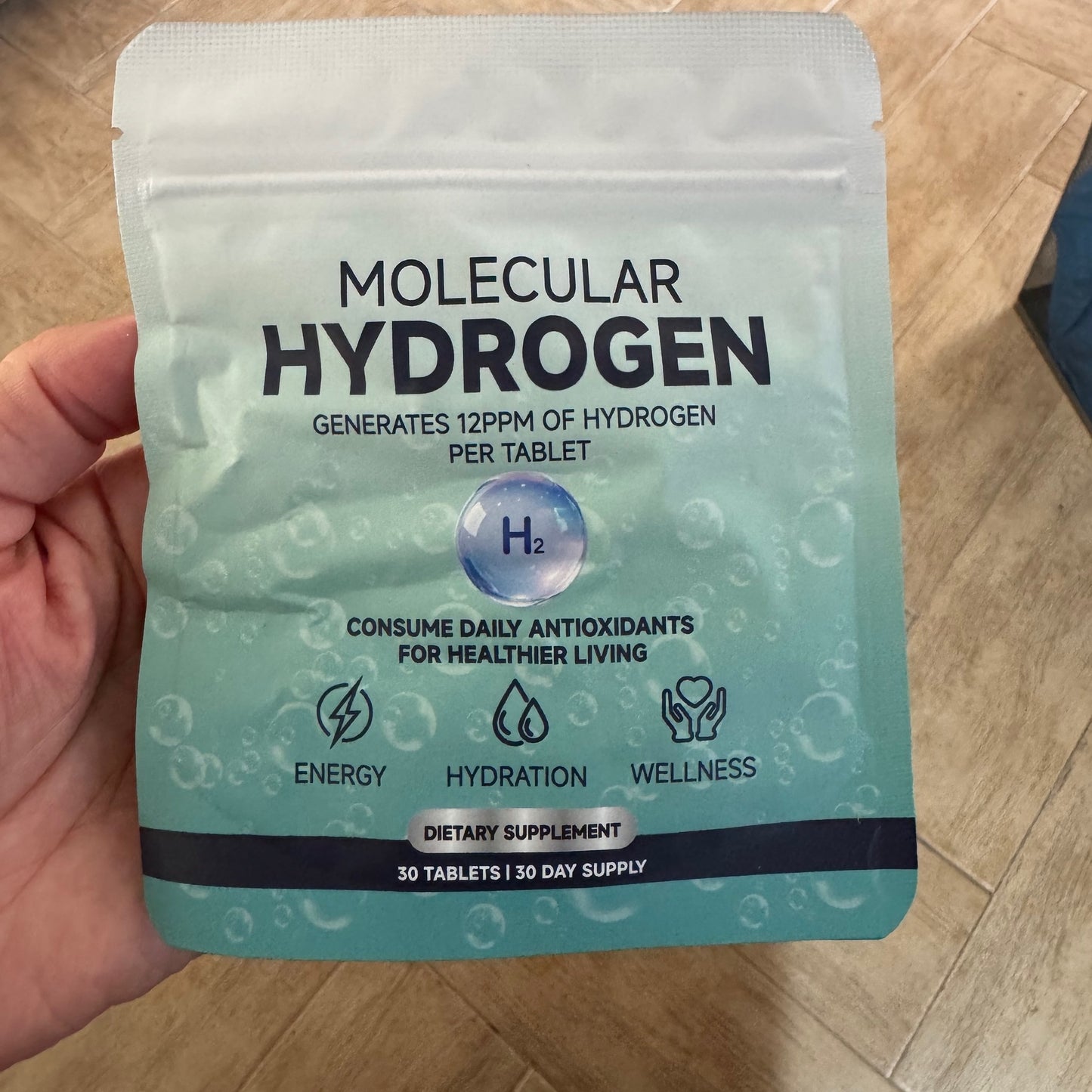 HALE Molecular Hydrogen Tablets