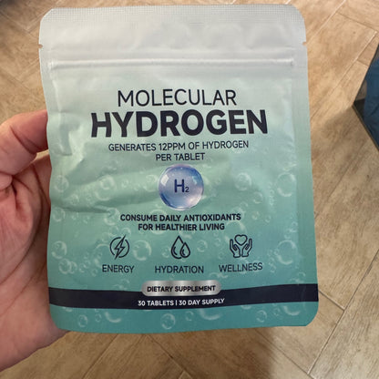 HALE Molecular Hydrogen Tablets
