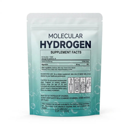 HALE Molecular Hydrogen Tablets